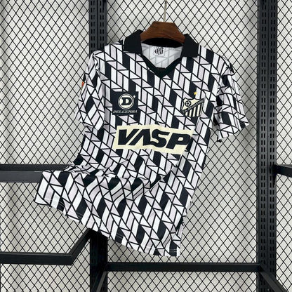 1990-91 Santos Away Retro S-2XL