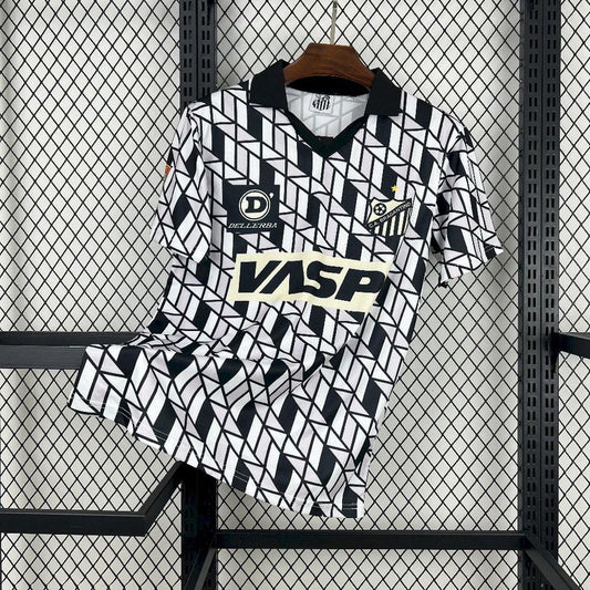 1990-91 Santos Away Retro S-2XL