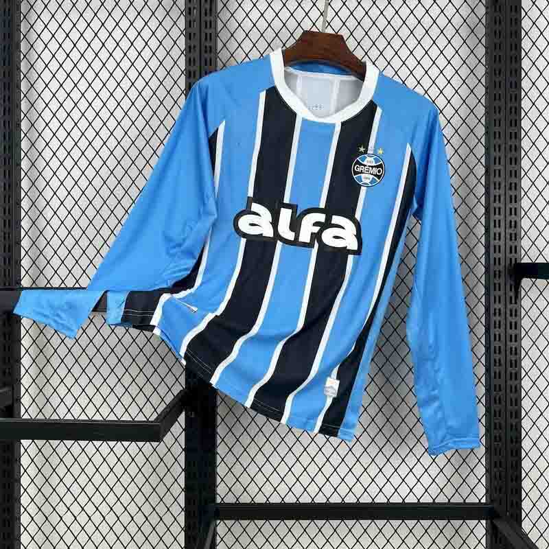 2025-26 Gremio Home long sleeve S-2XL