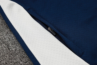 2023-24 Paris Saint-Germain PSG BEIGE Trainingsanzug-Set