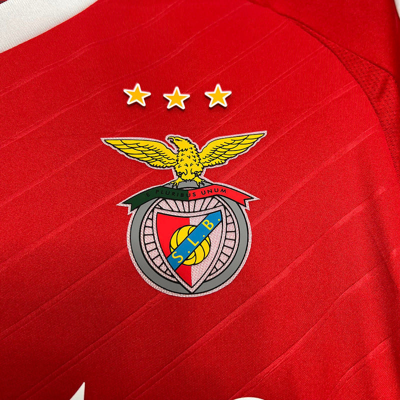 2024-25 Benfica Home S-2XL