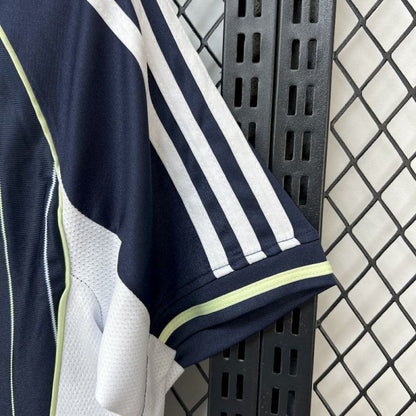 2025-26 Real Madrid Baseball uniform Blue S-4XL