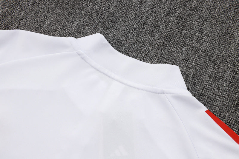 Conjunto de entrenamiento rojo del Bayern Múnich 2024-25 (tallas S-2XL)