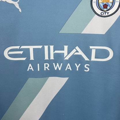 2025-26 Manchester City Home S-4XL