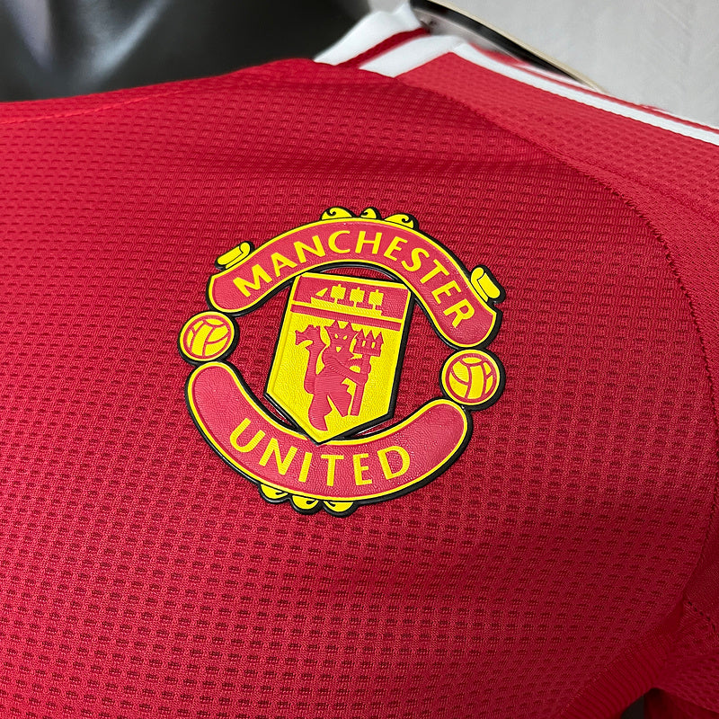 2024-25 Manchester United Player Long Sleeve S-2XL