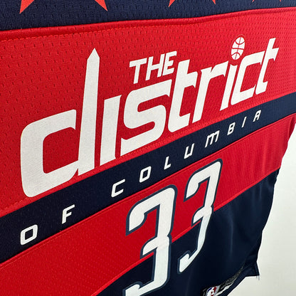 NBA 2025-26 Washington Wizards  33 KUZMA