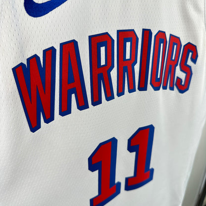 NBA 2024-25 Warriors City Edition No.30 GURRY