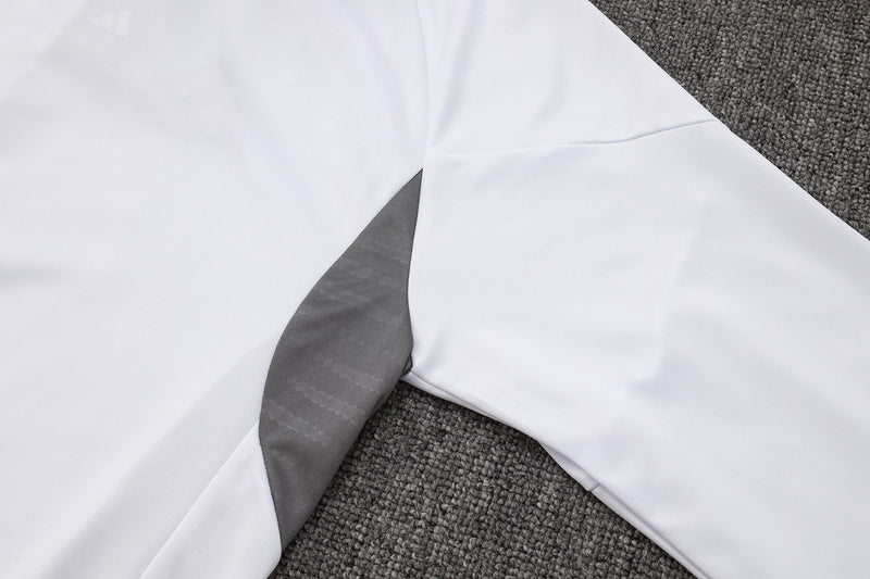 Conjunto de entrenamiento morado Edición especial del Real Madrid 2024-25 S-2XL