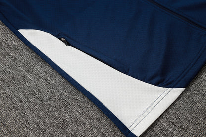 2023-24 Paris Saint-Germain PSG BEIGE Trainingsanzug-Set