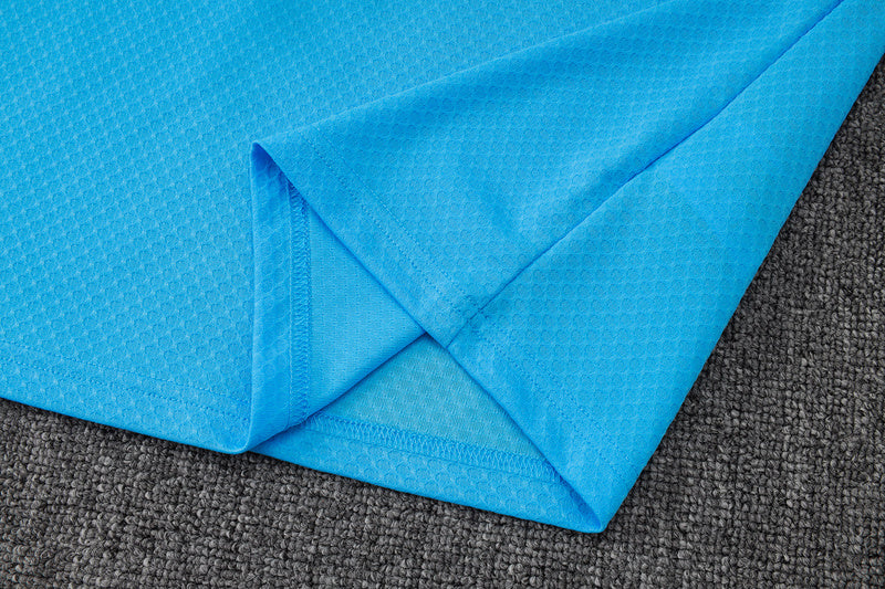 2023-24 Paris Saint-Germain PSG BEIGE Trainingsanzug-Set