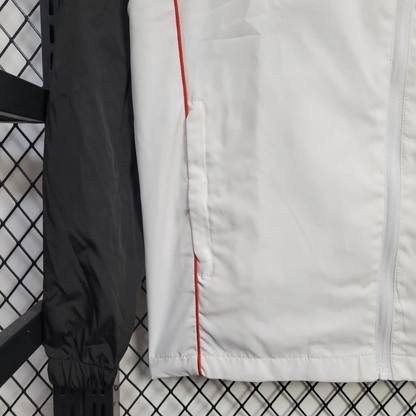 2025-26 Manchester United White Windbreaker S-2XL