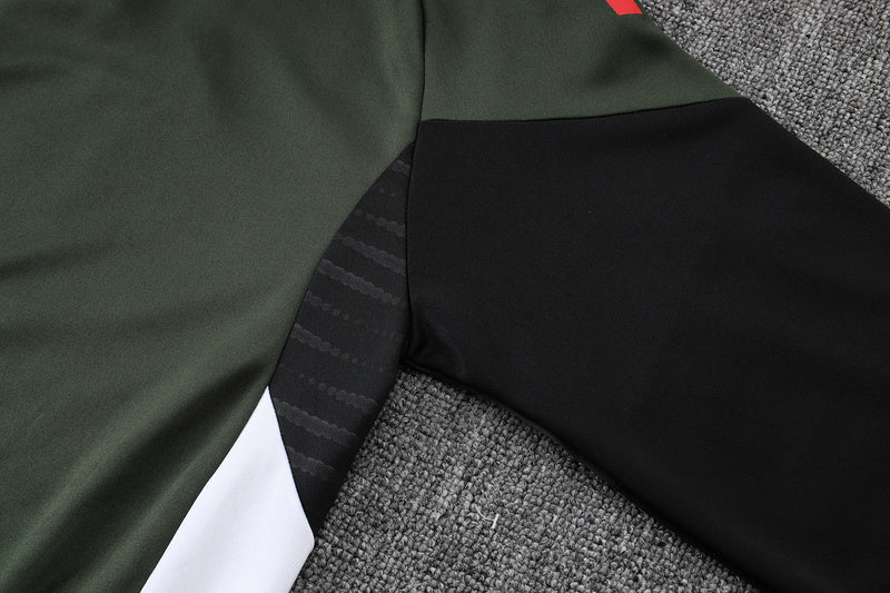 Conjunto de entrenamiento rojo del Bayern Múnich 2024-25 (tallas S-2XL)