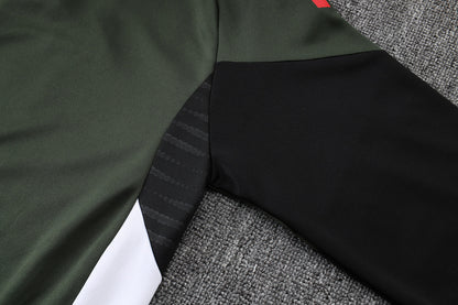 Conjunto de entrenamiento rojo del Bayern Múnich 2024-25 (tallas S-2XL)