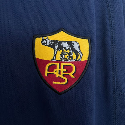 2000-01 Roma Zweites Auswärtstrikot Retro S-XXL