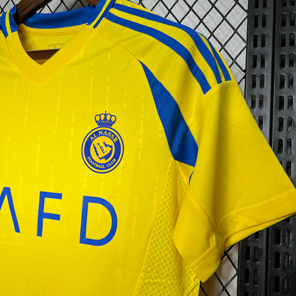 2024-25 Al Nassr FC Riyadh Victory Home S-2XL