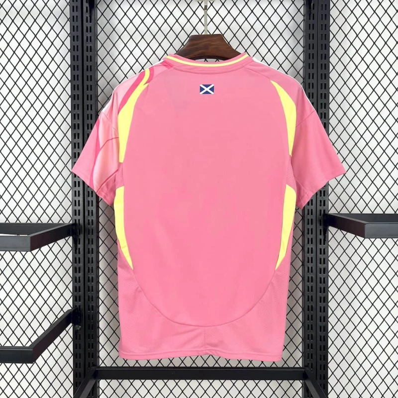 Camiseta local de Escocia 2024-25 (tallas S-4XL)