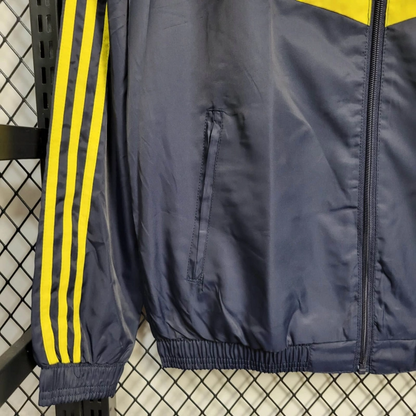 2025-26 Real Madrid Blue-Purple Windbreaker S-2XL