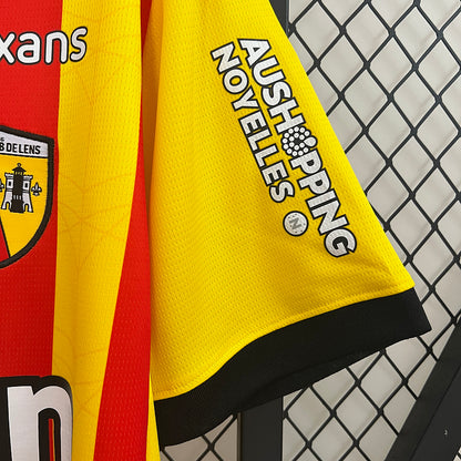 2024-25 RC Lens Home Add Sponsor S-XXL