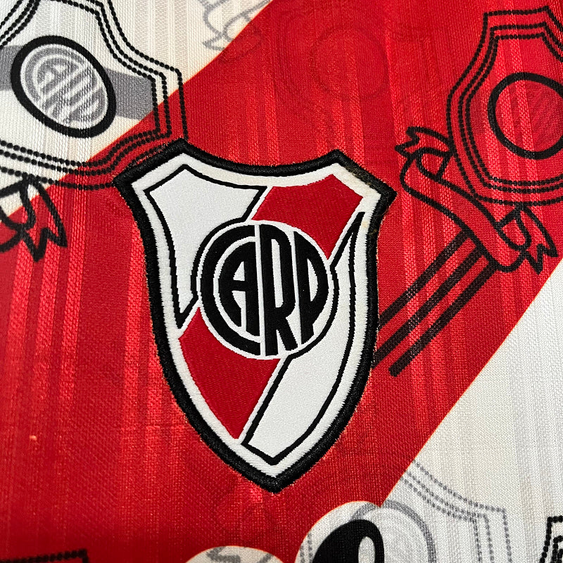 Camiseta retro local de River Plate 1996-97, tallas S-XXL