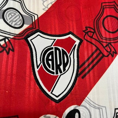 Camiseta retro local de River Plate 1996-97, tallas S-XXL
