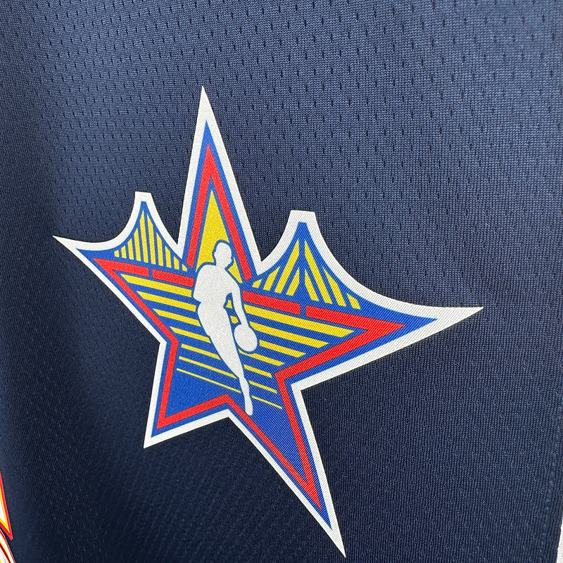 NBA 2024-25 Suns away purple No. 22 AYTON