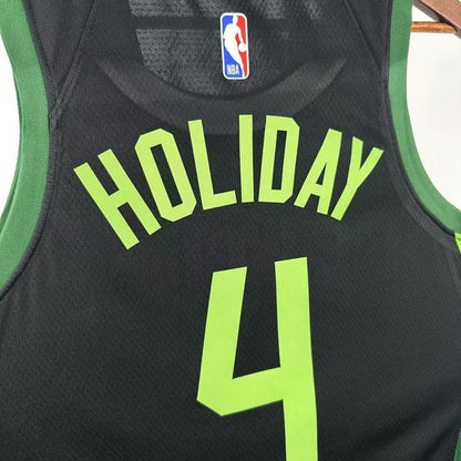 NBA 2025-26 Boston Celtics  4 HOLIDAY