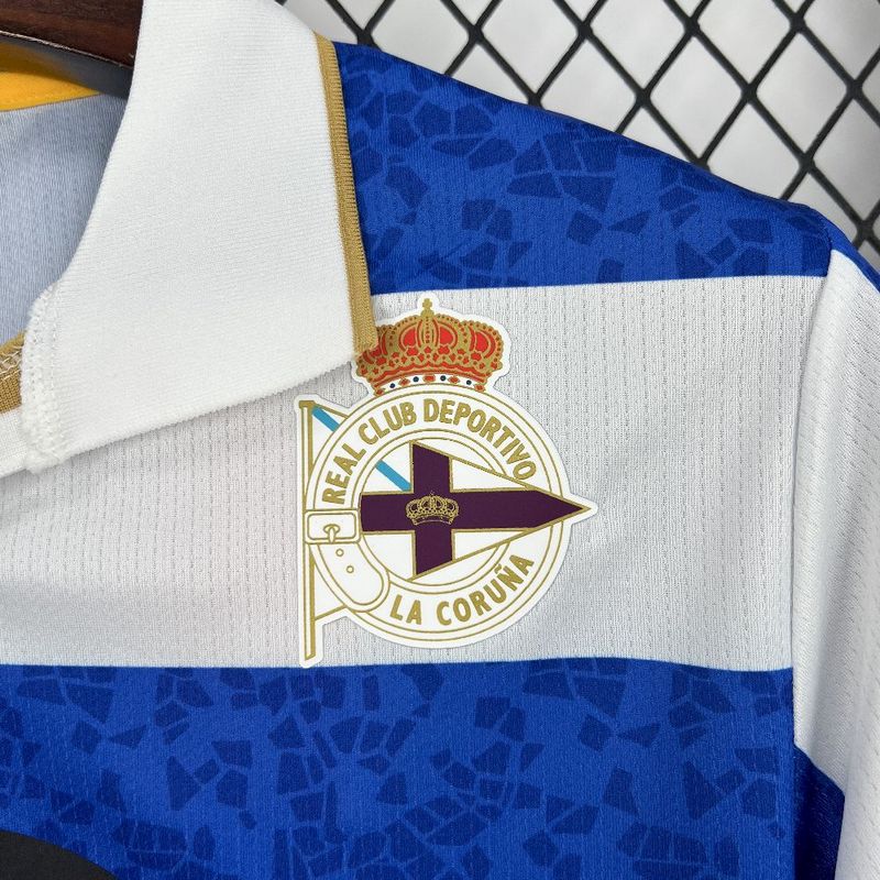 2024-25 Deportivo La Coruña Visitante S-XXL