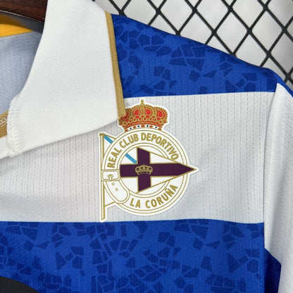2024-25 Deportivo La Coruña Visitante S-XXL