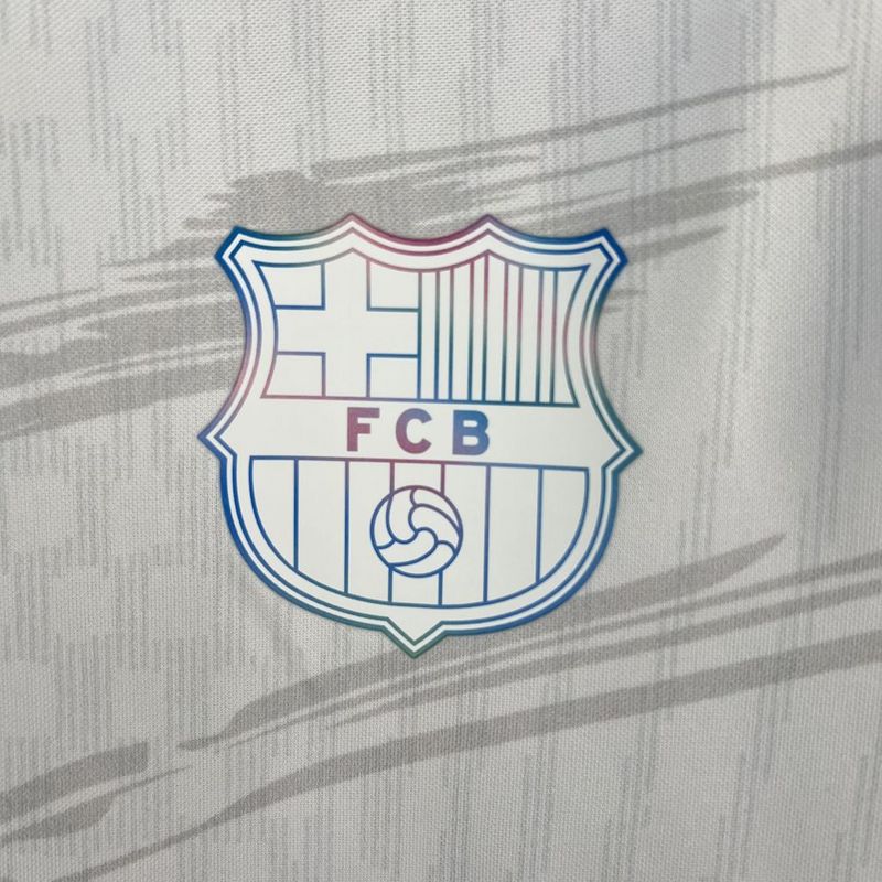 Edición conjunta Barcelona White 2025-26 S-4XL