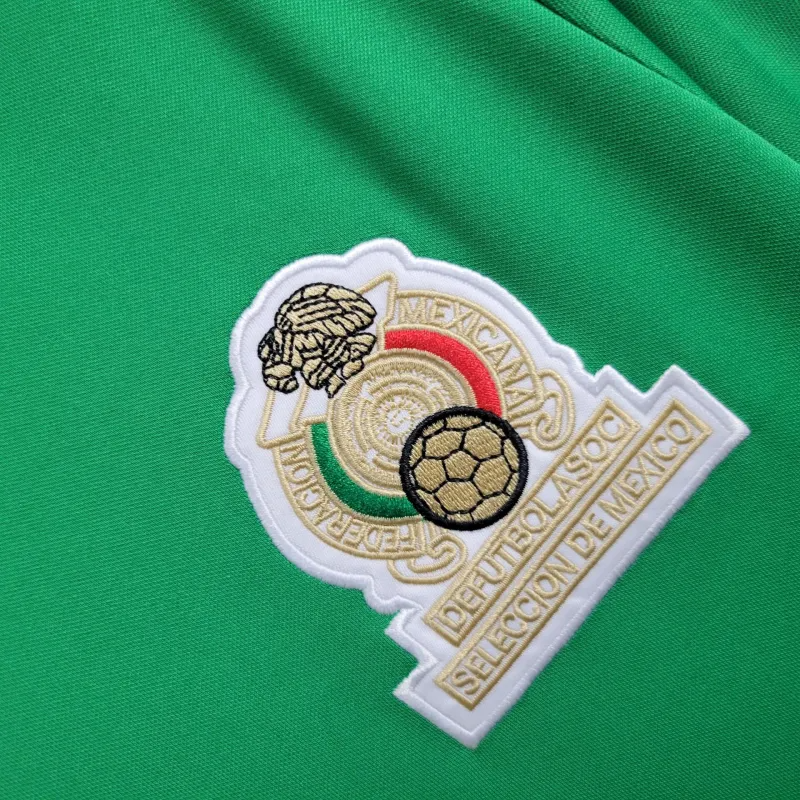 1986 Mexico Home Retro S-2XL