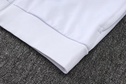 2023-24 Paris Saint-Germain PSG BEIGE Trainingsanzug-Set