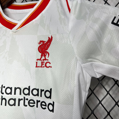 Vêtements pour enfants 2024-25 Liverpool III Tailles 16-28