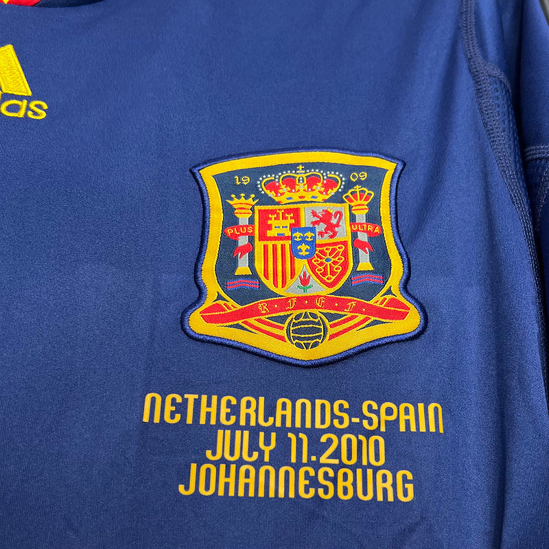 2010 Spain Away Retro S-2XL