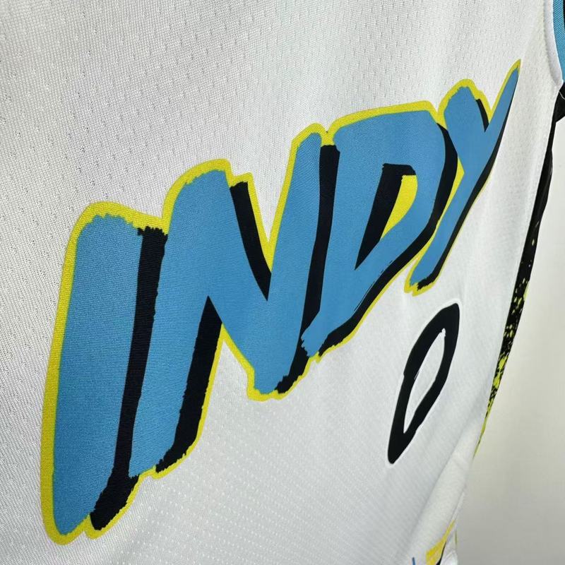 NBA 2024-25 Suns visitante púrpura No. 22 AYTON