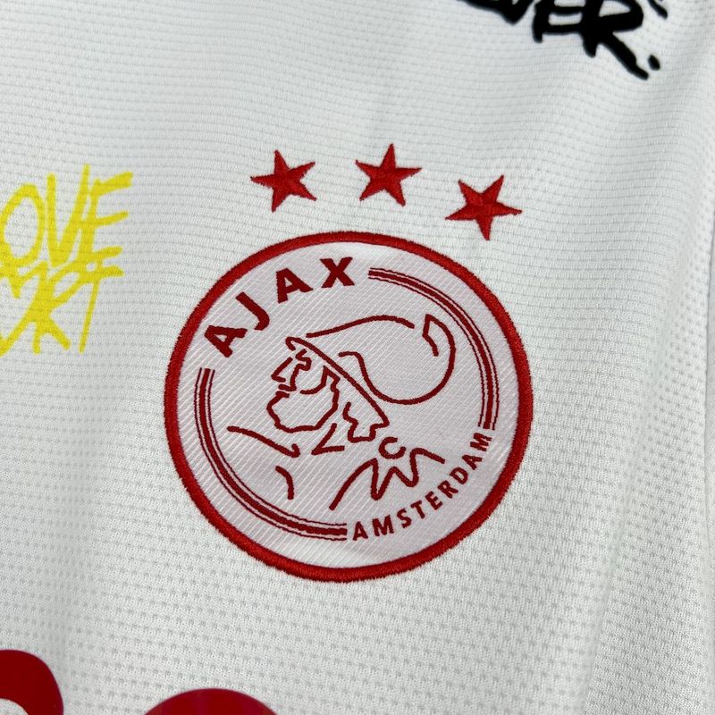 2025-26 Ajax Amsterdam Bob Marley 40th S-XXL