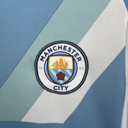 2025-26 Manchester City Home S-4XL