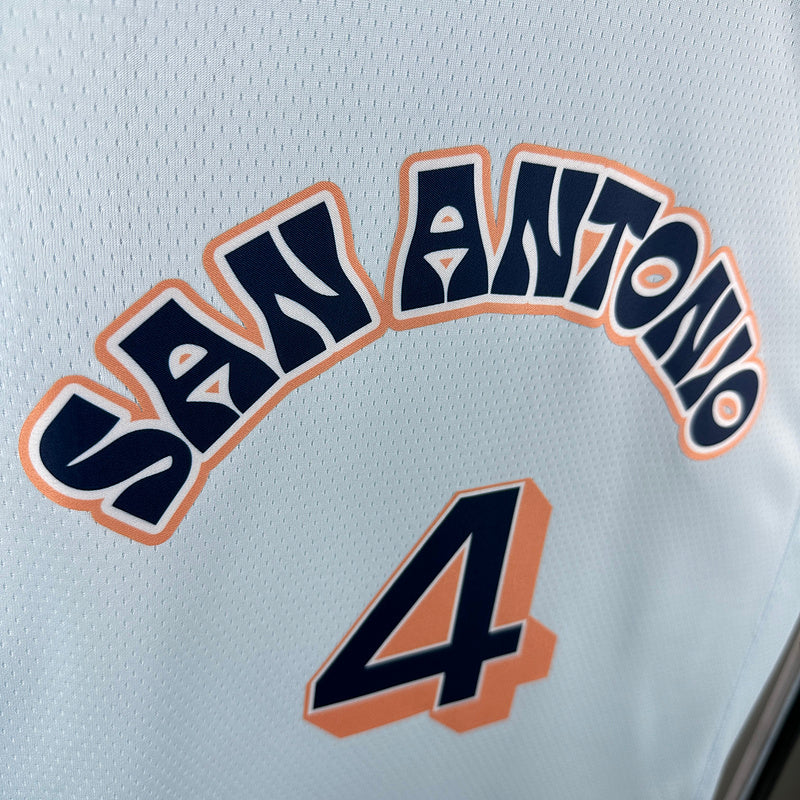 NBA 2024-25 Suns away purple No. 22 AYTON