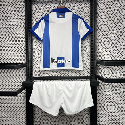 2024-25 Real Sociedad Home KIDS 16-28