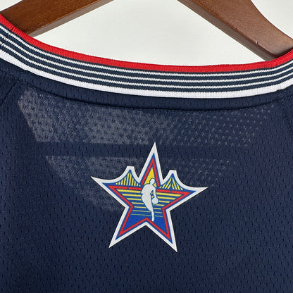 NBA 2024-25 Suns away purple No. 22 AYTON