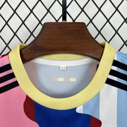 2024-25 Barcelona Drittes Trikot KINDER 16-28