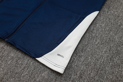 2023-24 Paris Saint-Germain PSG BEIGE Trainingsanzug-Set