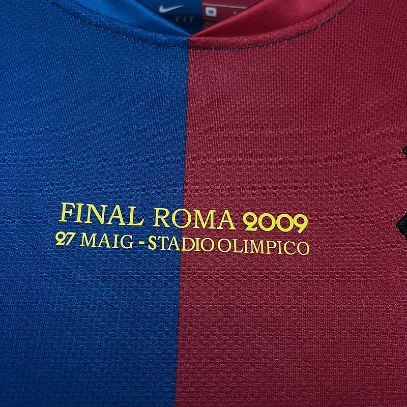 2008-09 Barcelona Home Retro S-XXL