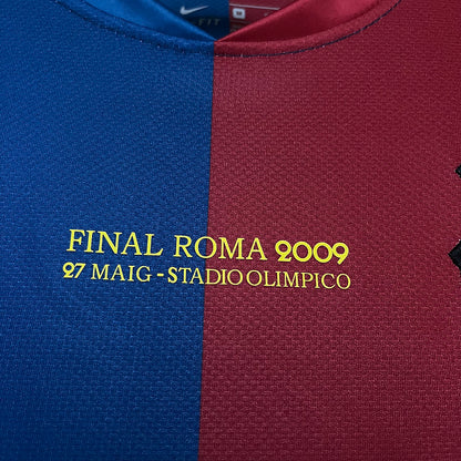 2008-09 Barcelona Home Retro S-XXL