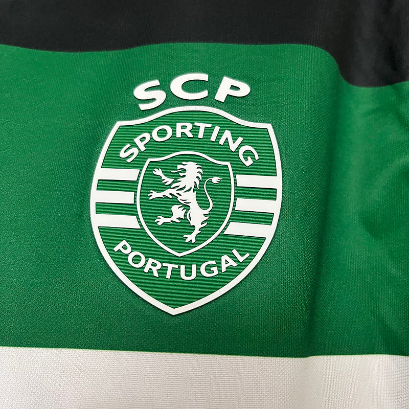 2024-25 Sporting Lisbon Home Size S-2XL