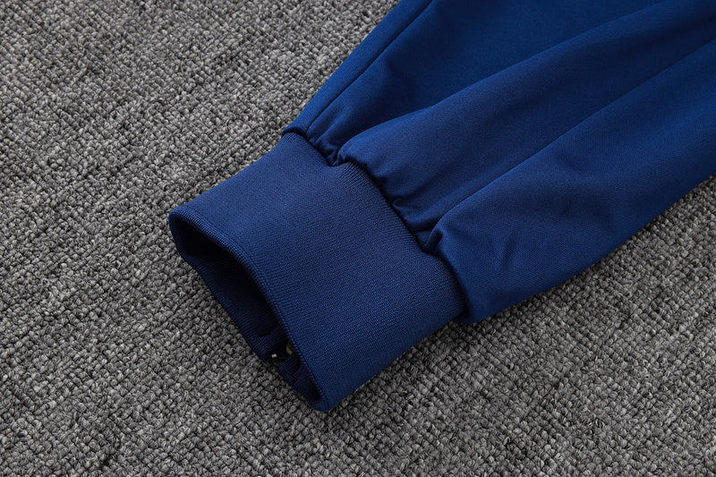 2023-24 Paris Saint-Germain PSG BEIGE Trainingsanzug-Set