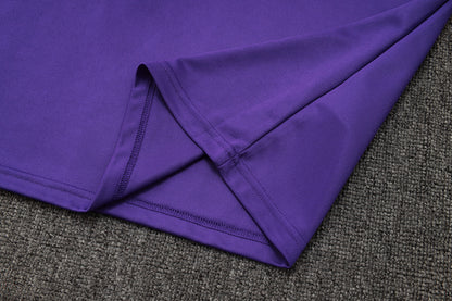 Conjunto de entrenamiento morado Edición especial del Real Madrid 2024-25 S-2XL