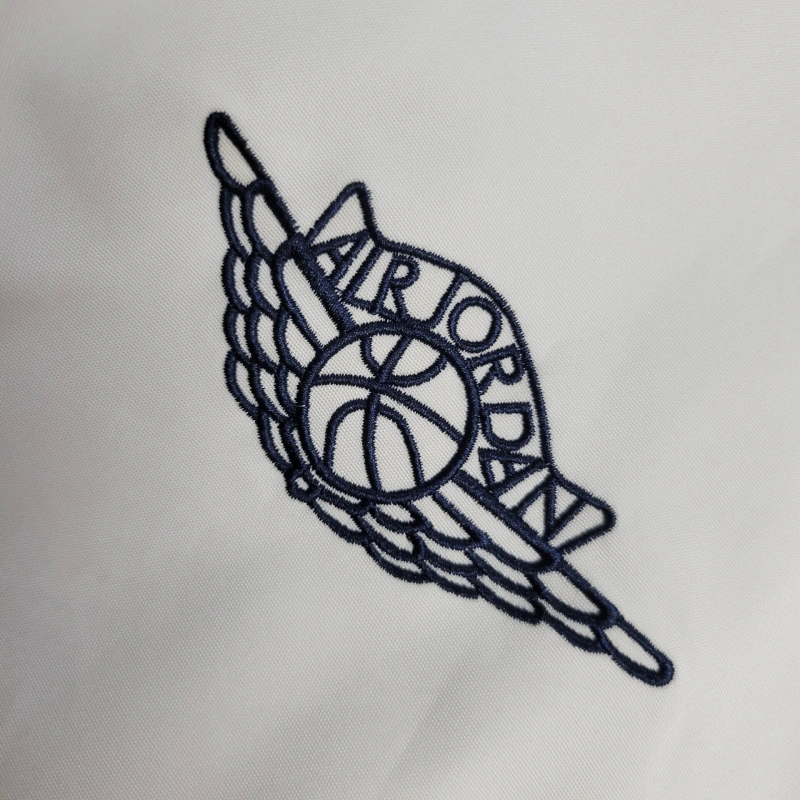 2025-26 Paris White Windbreaker S-2XL