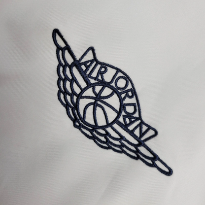 2025-26 Paris White Windbreaker S-2XL