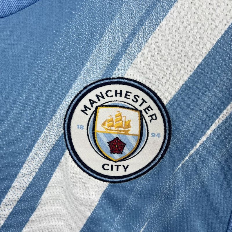 2025-26 Manchester City Home Women S-2XL