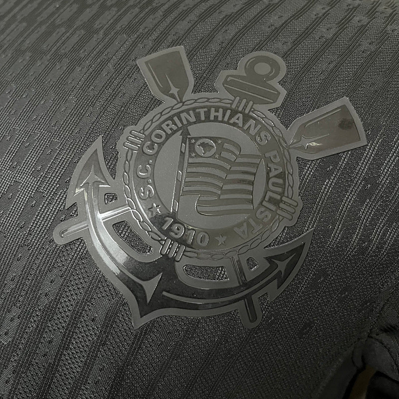 Camiseta de manga larga Corinthians 2024-25 S-XXL